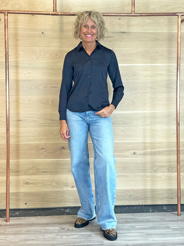 Emme Marella Naples Shirt Navy