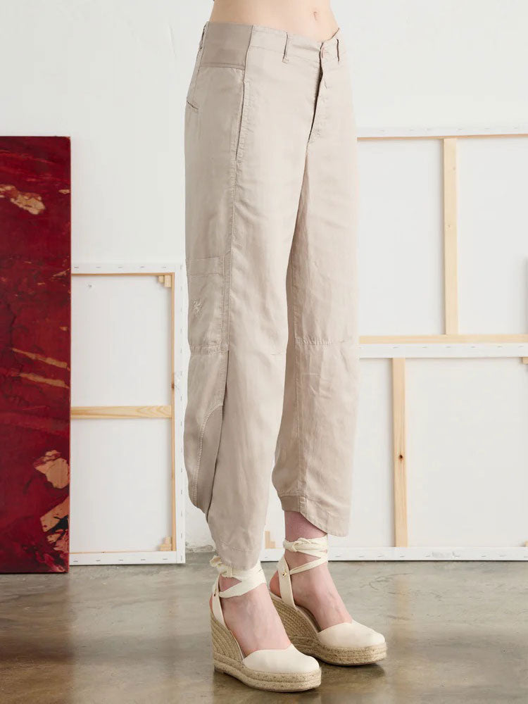 European Culture Cargo Trousers Simply Taupe