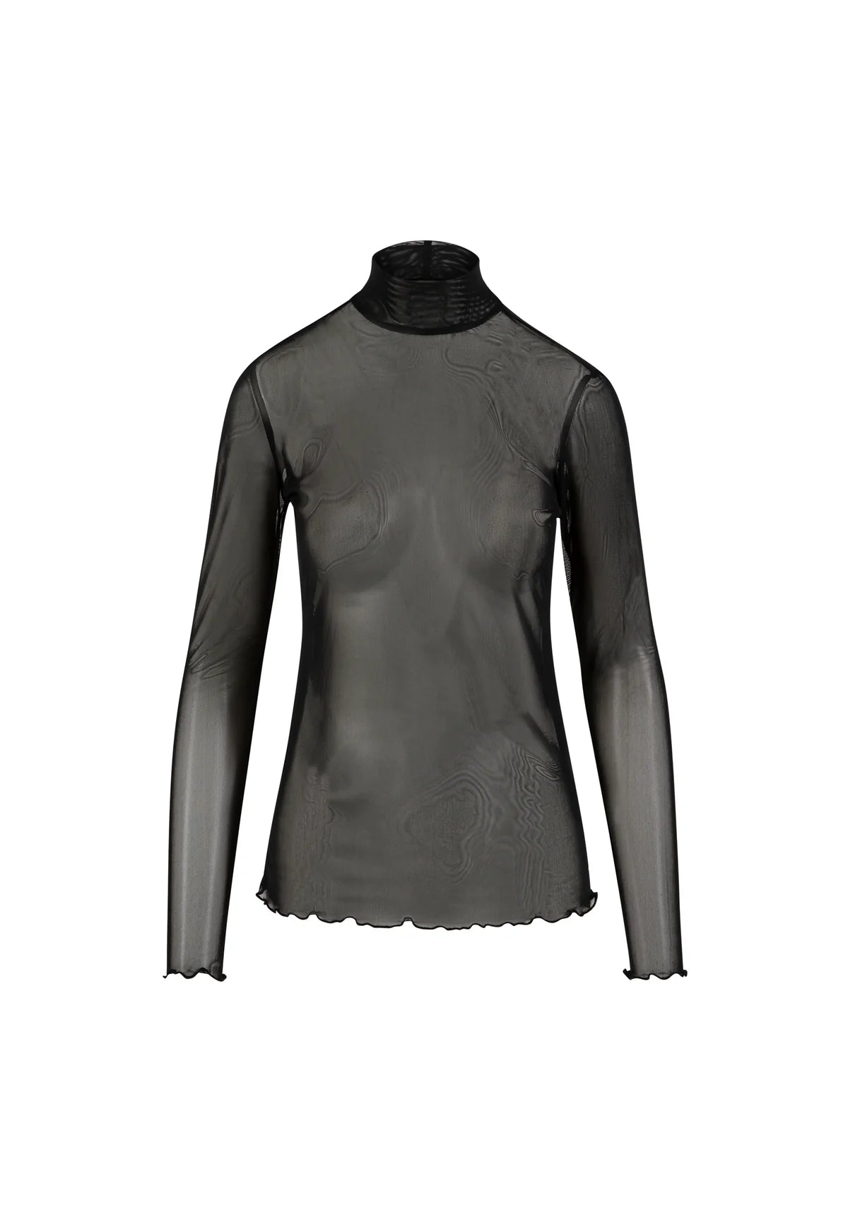 Coster Copenhagen Eve Mesh Turtleneck Dark Navy