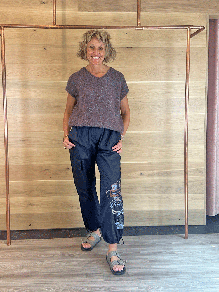 Munthe Unform Trousers Navy