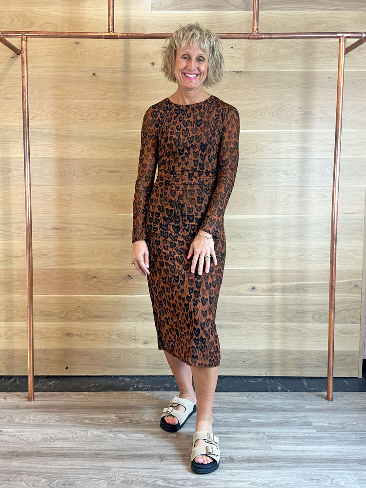Fabienne Chapot Ashley Dress Leopard Print