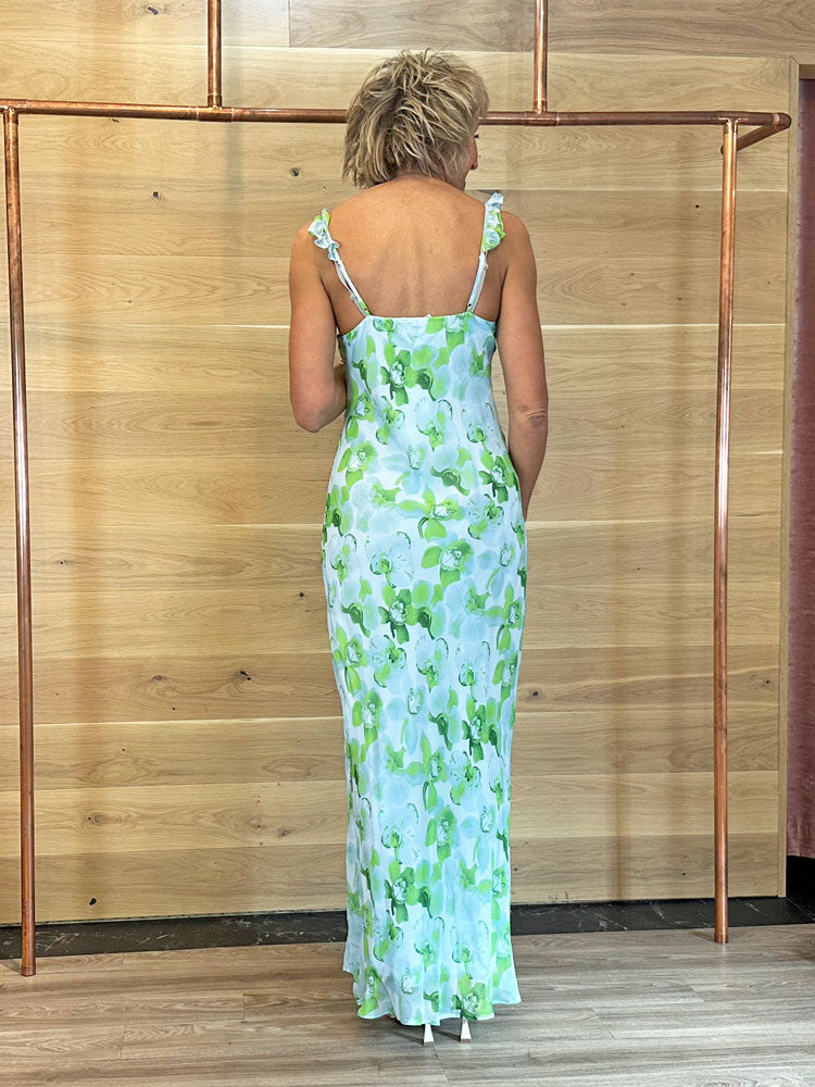 Fabienne Chapot Josine Dress Light Blue/Green