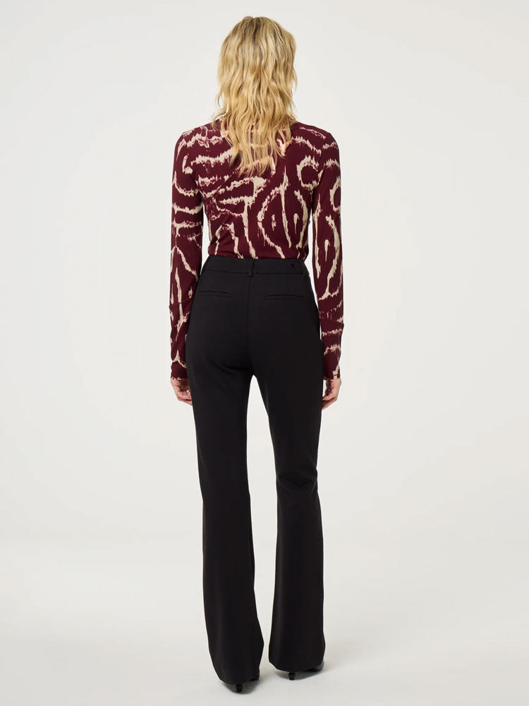 Fabienne Chapot Quinty Top Burgundy
