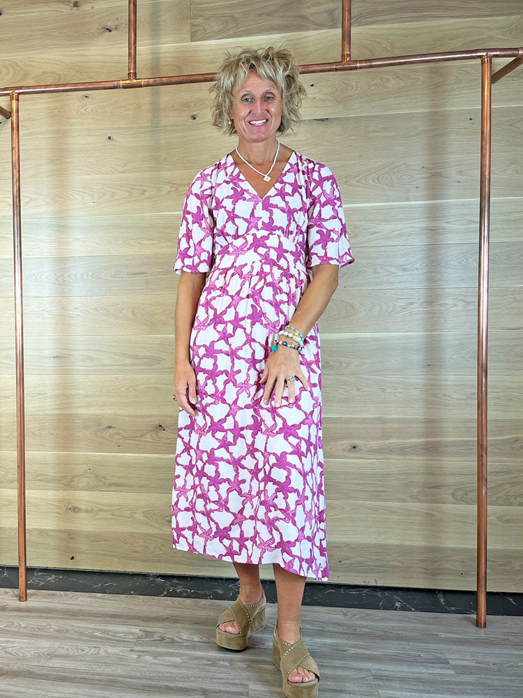 fabienne chapot pink dress Liselotte Dress
