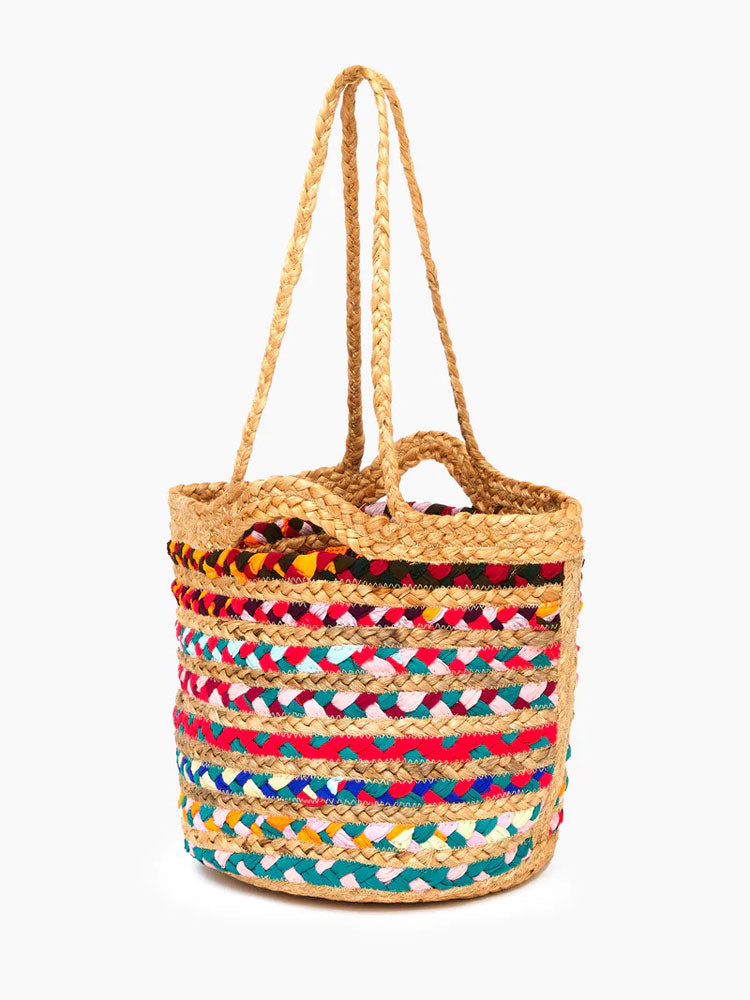 Great Plains Small Woven Bag Multicoloured