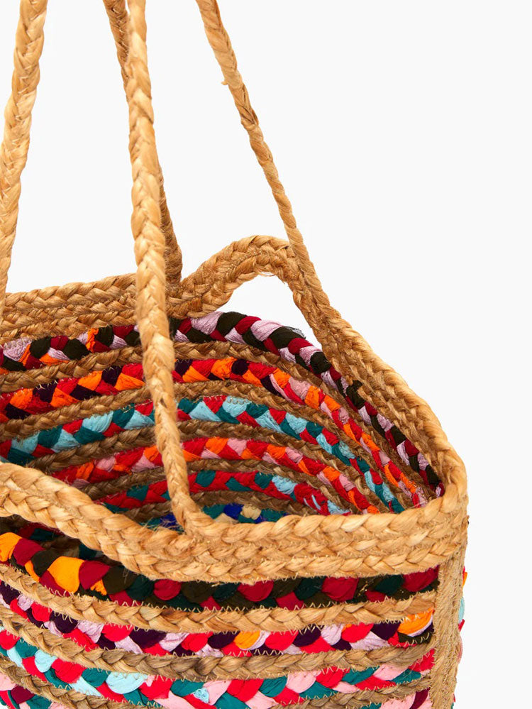 Great Plains Small Woven Bag Multicoloured