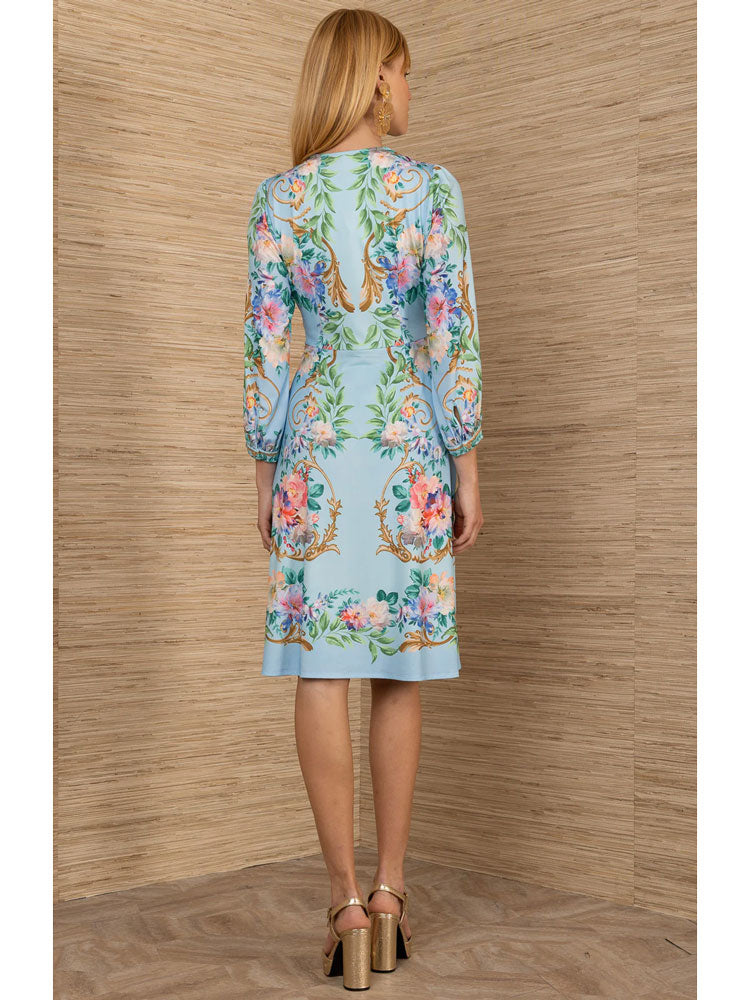 Hale Bob Sariah Dress Blue