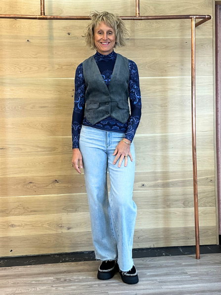 Hale Bob Aubrielle Top Navy