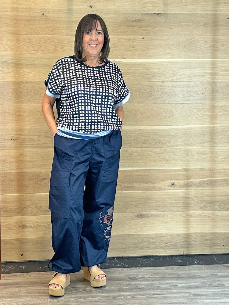 Munthe Unform Trousers Navy