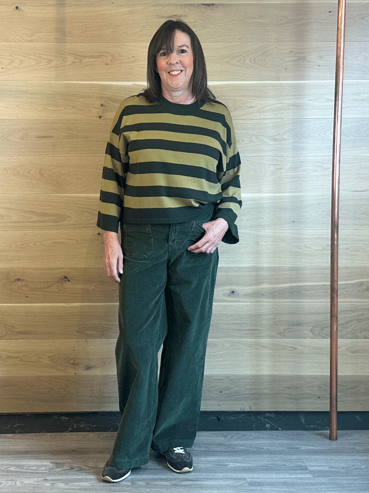 Lucia Trousers Khaki