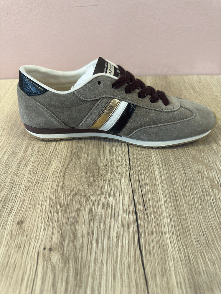 Serafini RM60 Trainers Khaki Coconut