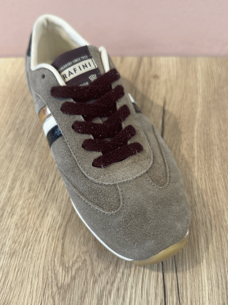 Serafini RM60 Trainers Khaki Coconut