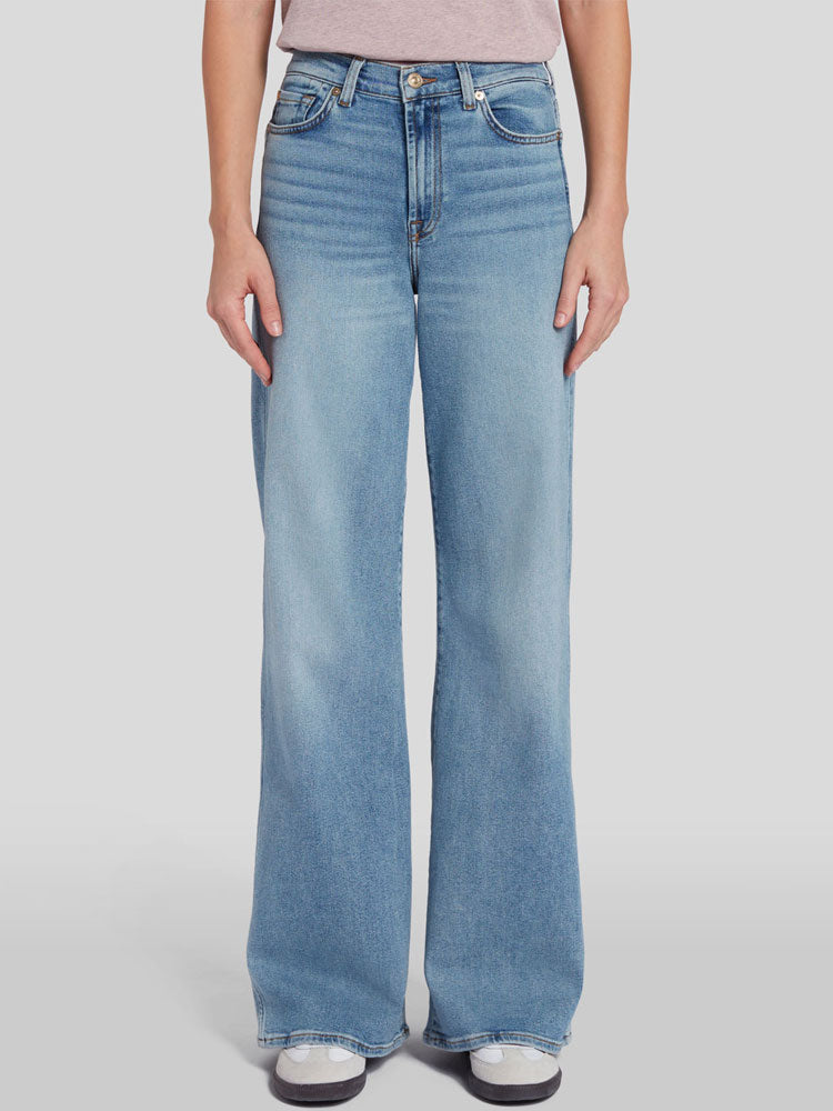 7 For All Mankind Lotta Luxe Vintage Jeans Love Soul