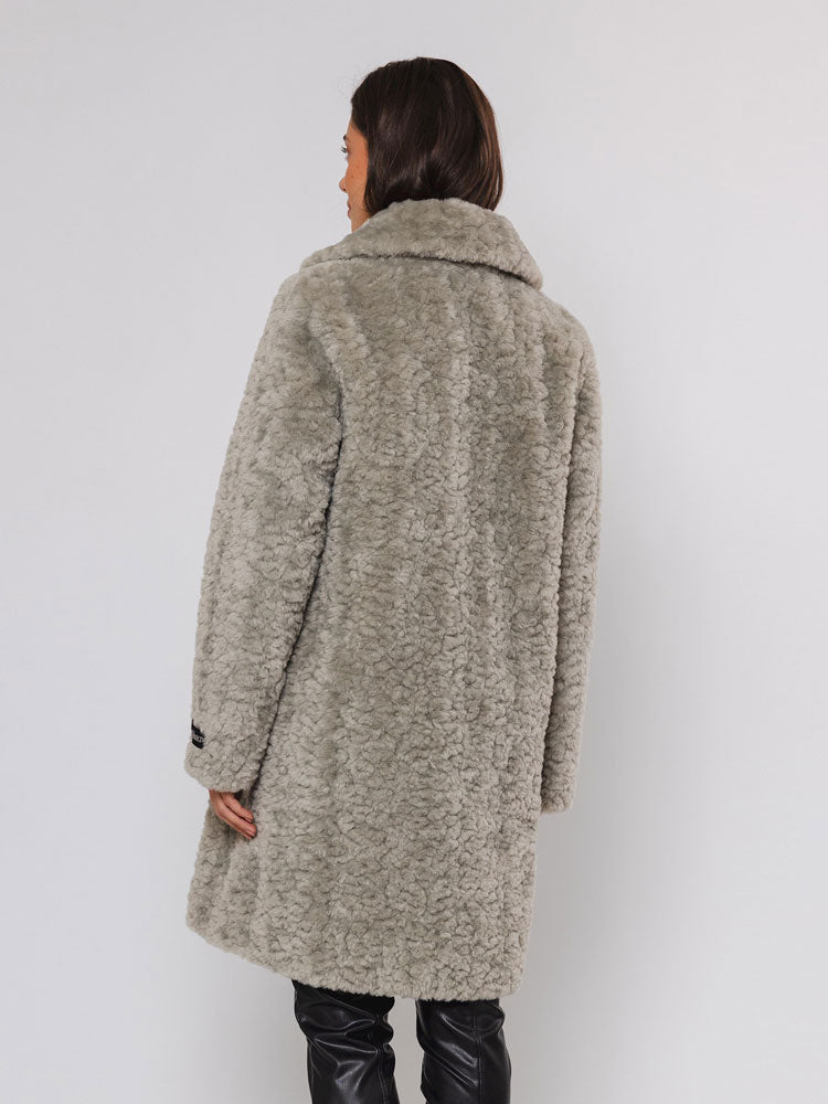 Rino &amp; Pelle Jenny Double Breasted Coat Artichoke