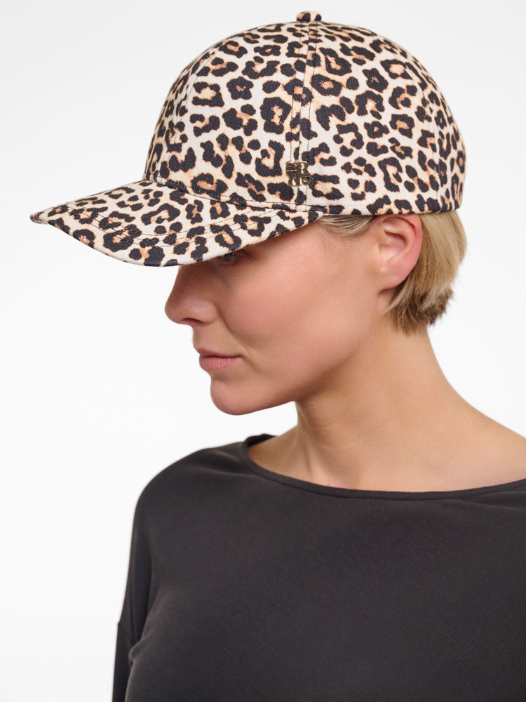 Rino &amp; Pelle Joselien Cap Leopard Print