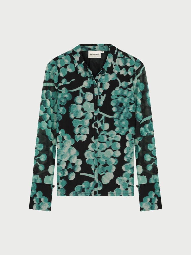 Fabienne Chapot Kevis Blouse Black/Mint
