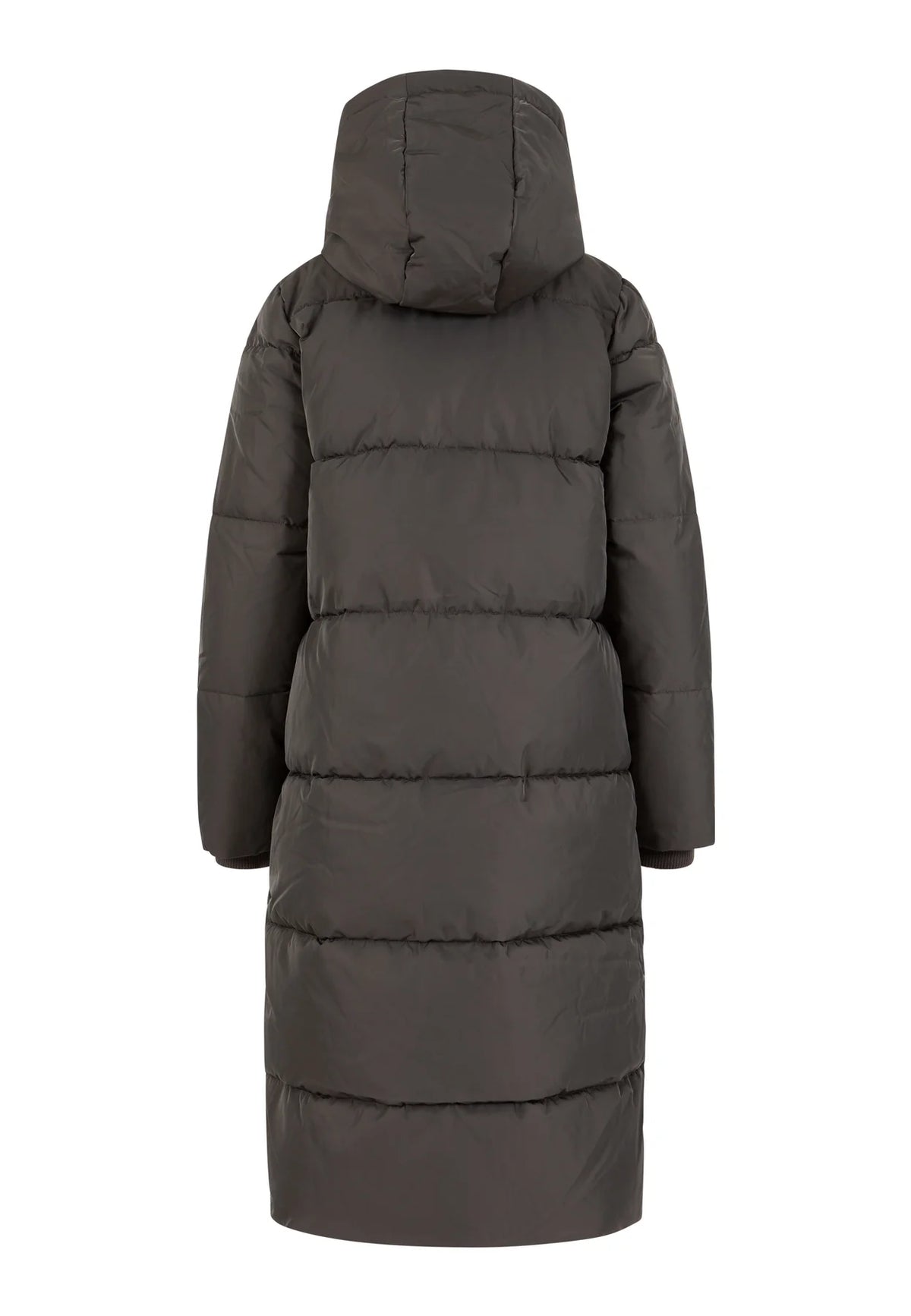 Coster Copenhagen Long Puffer Coat Warm Grey