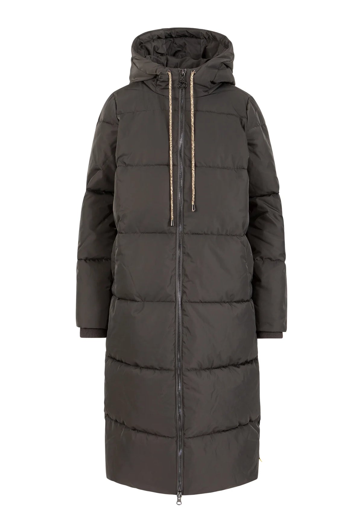 Coster Copenhagen Long Puffer Coat Warm Grey