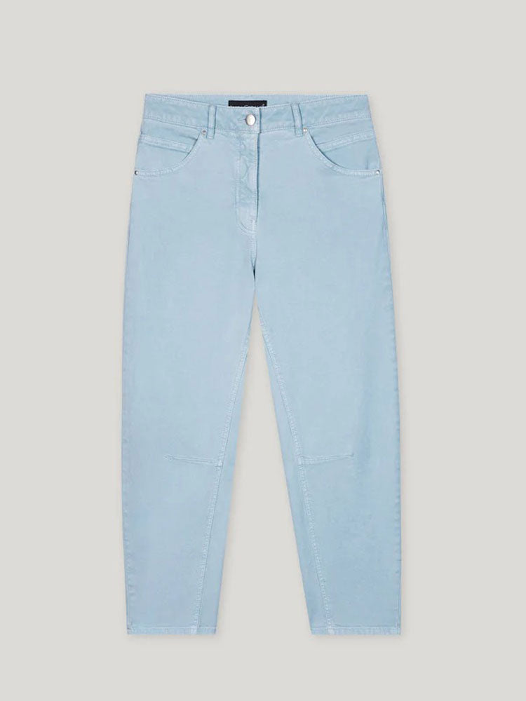 Luisa Cerano Authentic Loose Leg Jeans Sky Blue