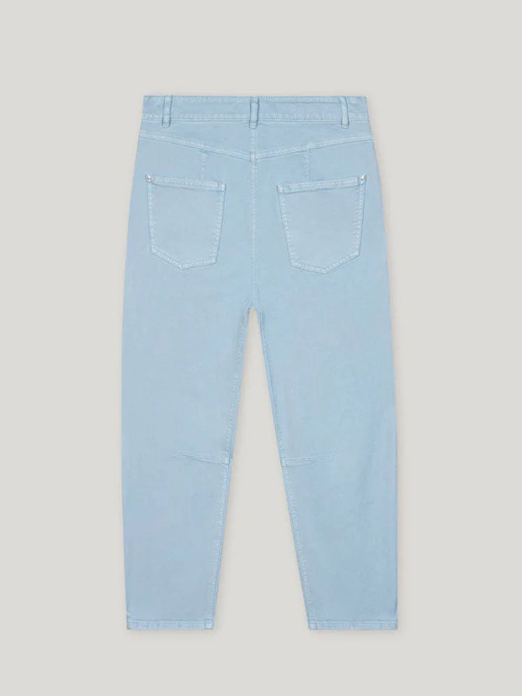 Luisa Cerano Authentic Loose Leg Jeans Sky Blue