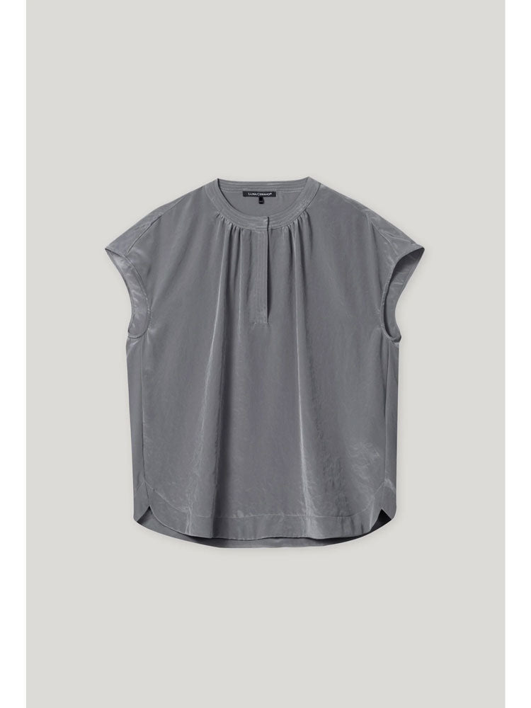 Luisa Cerano Blouse Grey