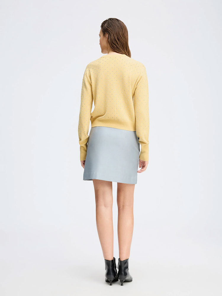 Munthe Radcliff Lemon Knit