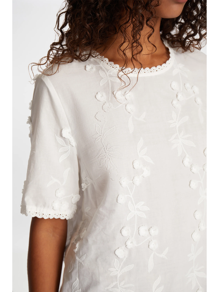 Munthe Uasta Top White