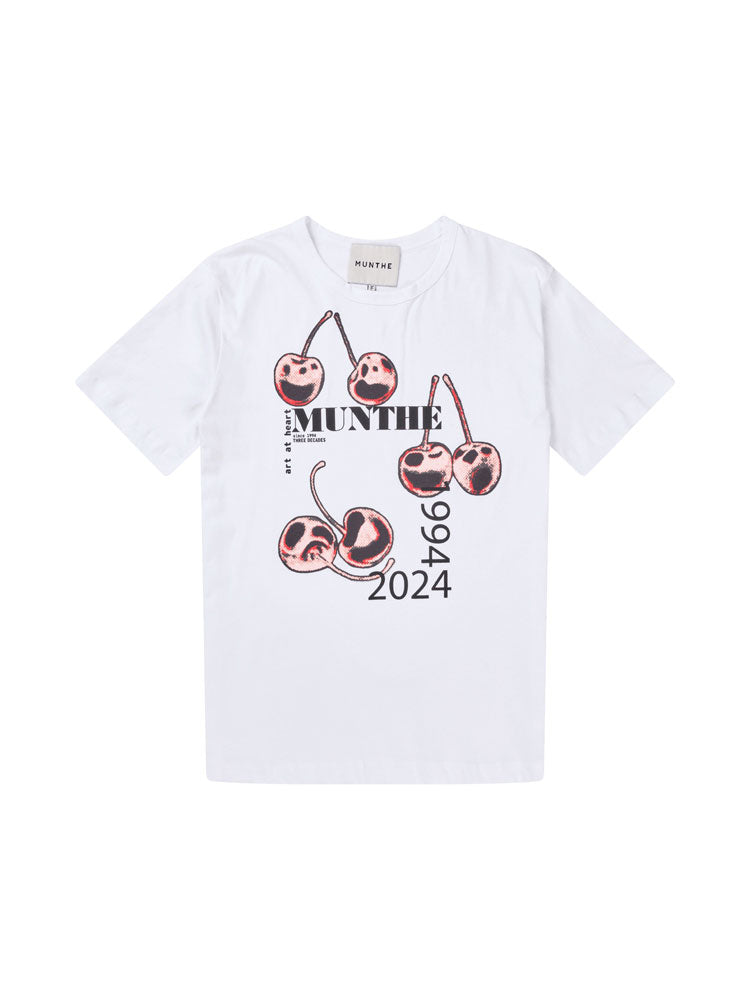Munte Felita T-Shirt White