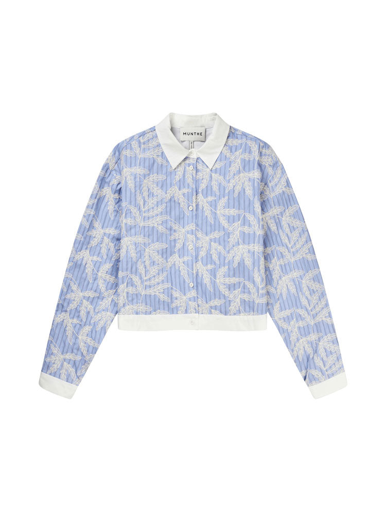 Munthe Fuja Shirt Light Blue
