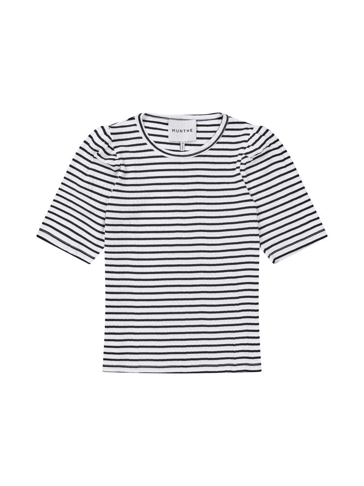 Munthe Jikolaz T-Shirt Black