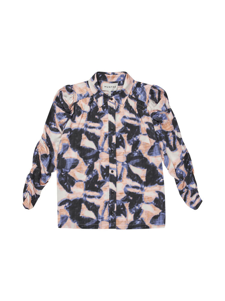 Munthe Tiella Blouse Blue