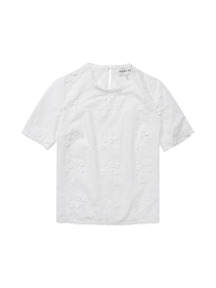 Munthe Uasta Top White