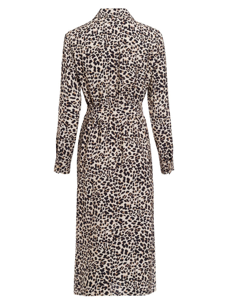 Marc Aurel Dress Leopard Print