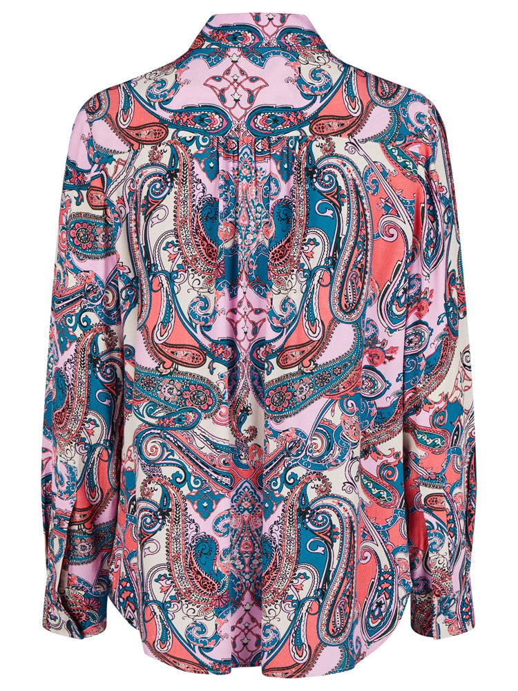 Marc Aurel Shirt Paisley Print