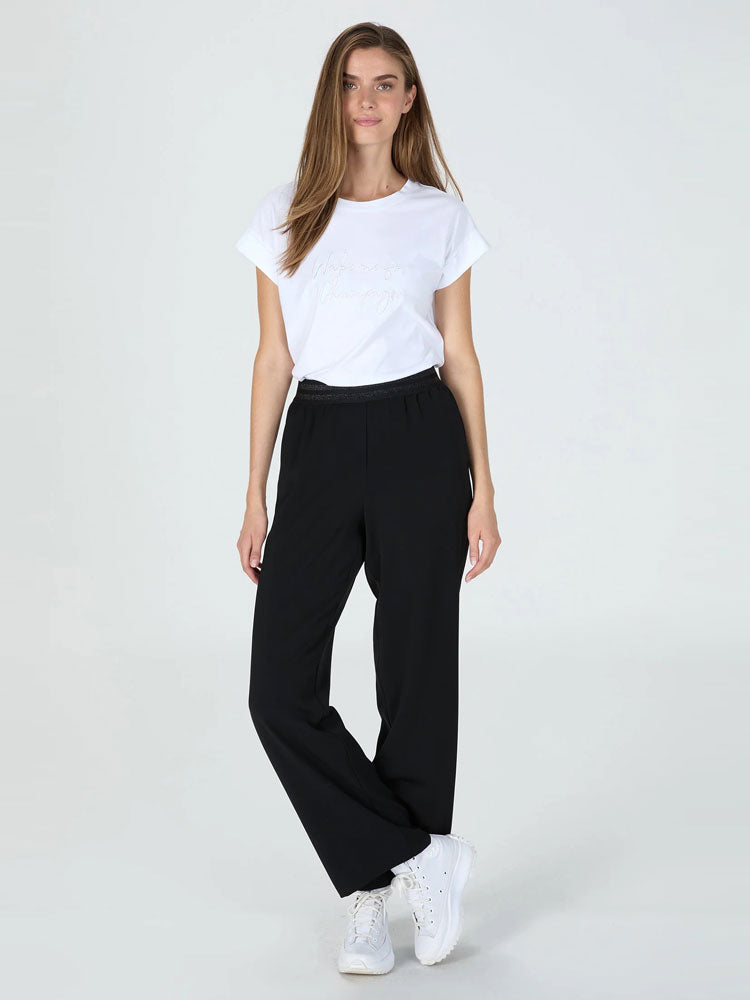 Marc Aurel Trousers Black