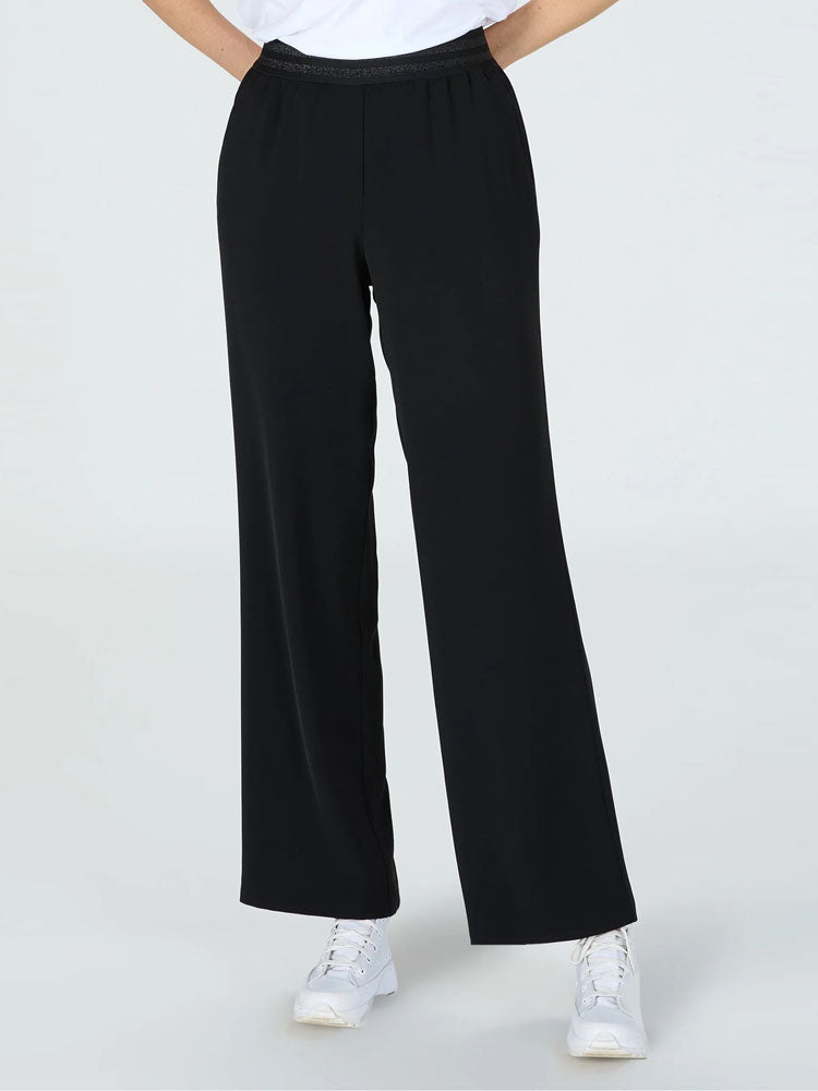 Marc Aurel Trousers Black