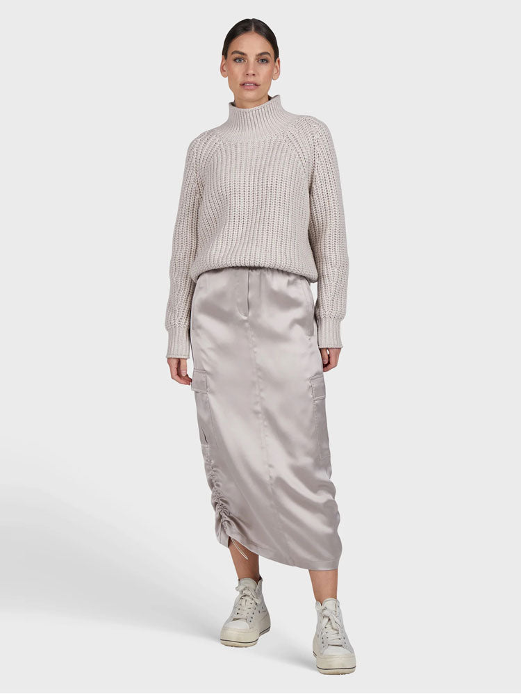 Marc Aurel Turtleneck Jumper Light Taupe