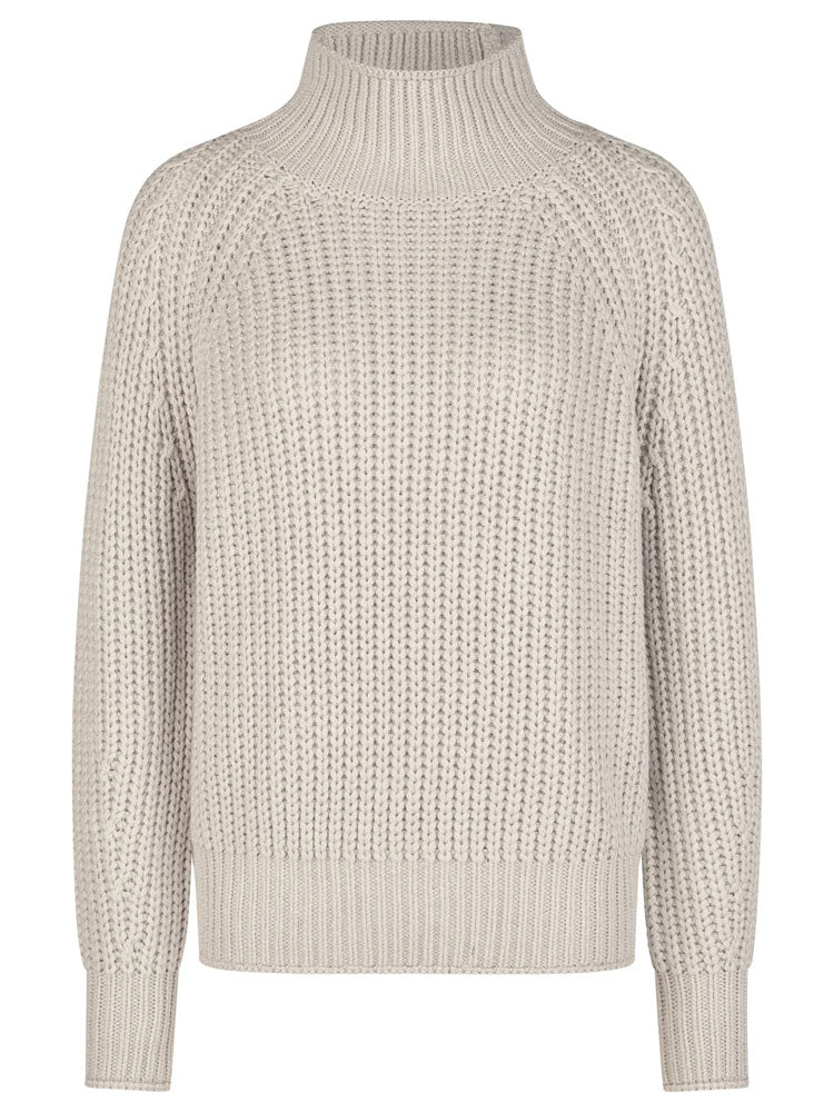 Marc Aurel Turtleneck Jumper Light Taupe