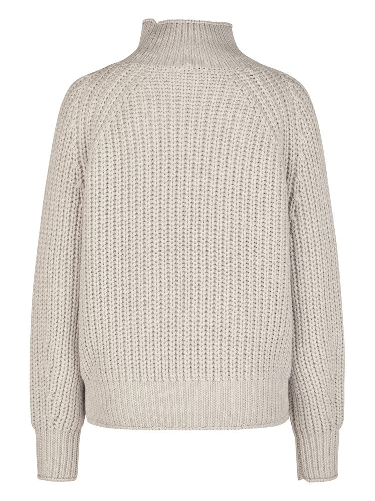 Marc Aurel Turtleneck Jumper Light Taupe