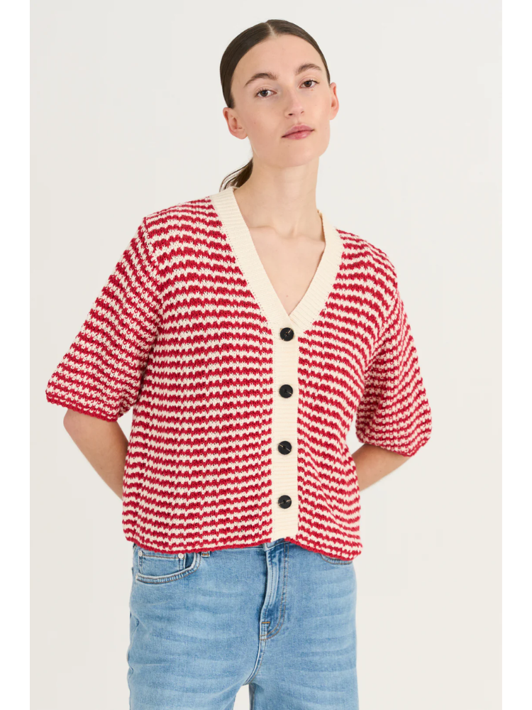 Pieszak Marianne Cardigan Red Ribbon