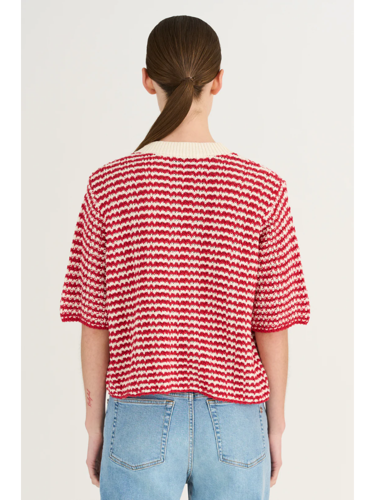 Pieszak Marianne Cardigan Red Ribbon