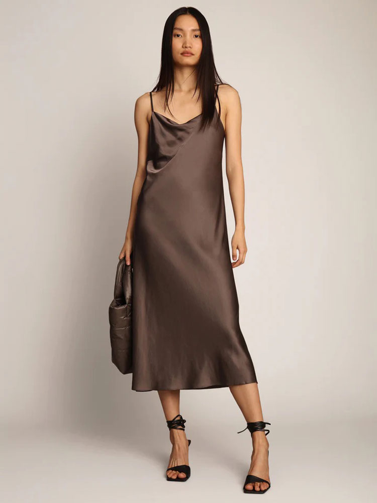 munthe brown dress TYSHA