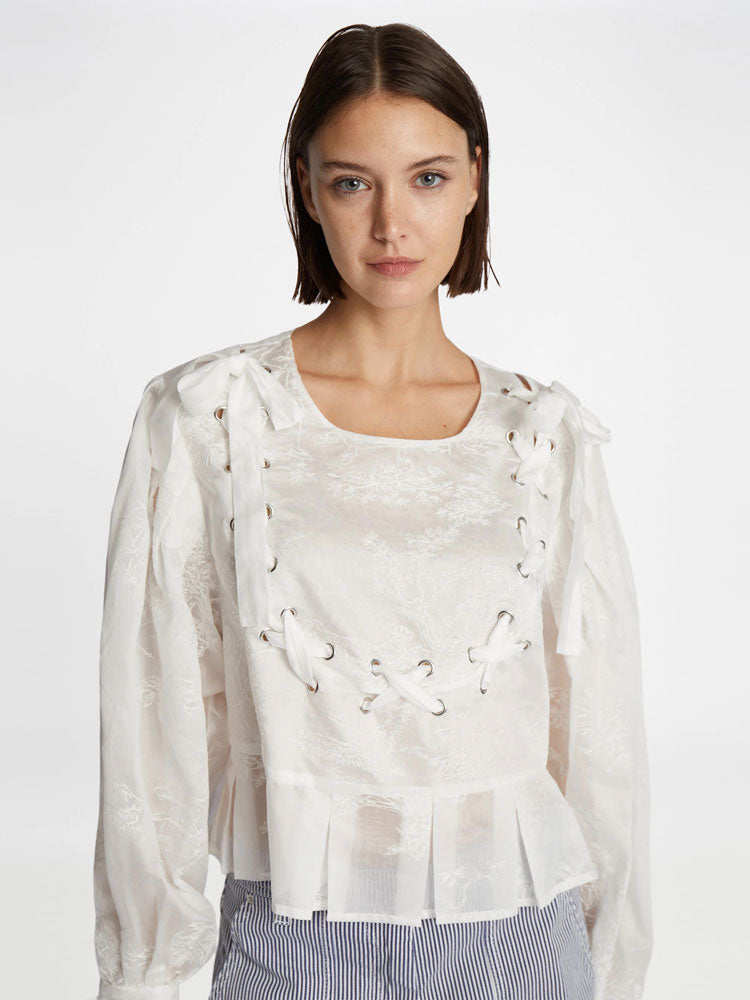 Munthe Freni Blouse White