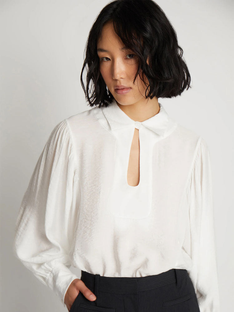 Munthe Shellcu Blouse White