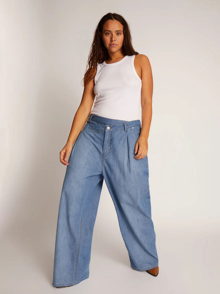 Munthe Talu Trousers Blue