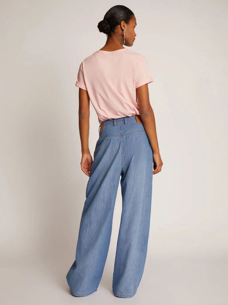 Munthe Talu Trousers Blue