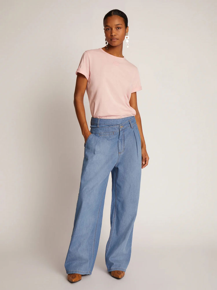 Munthe Talu Trousers Blue