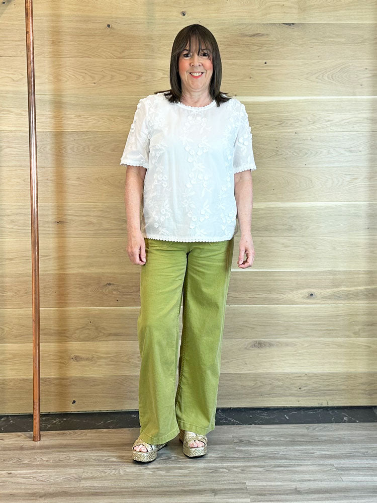 Five Lucia Trousers Mousse