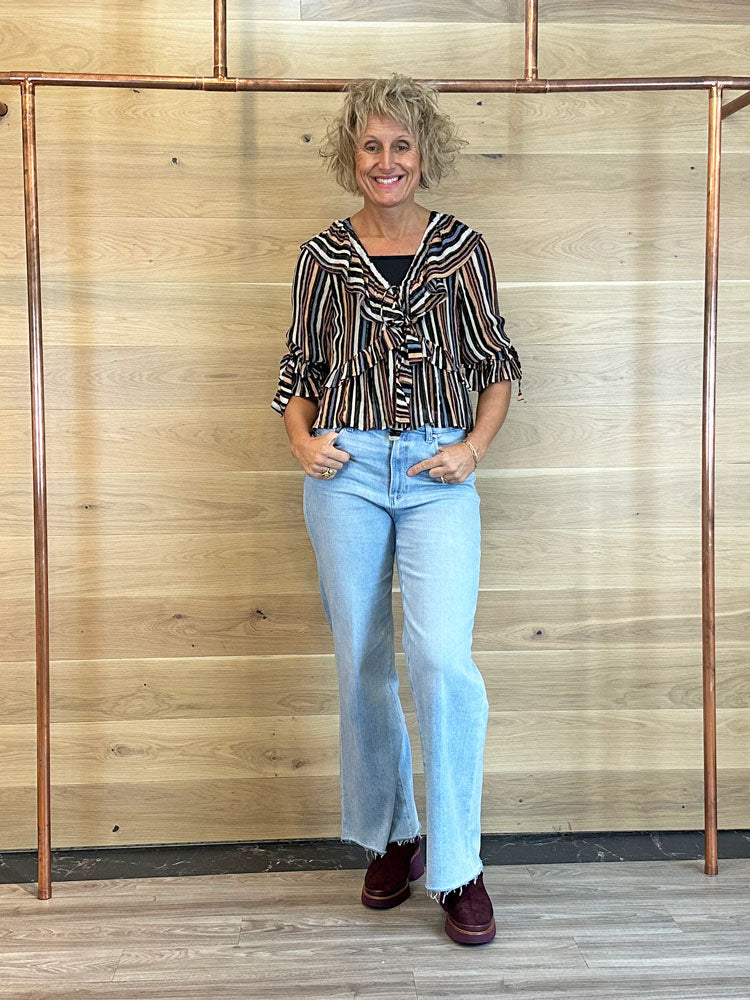 Munthe Ryley Striped Blouse