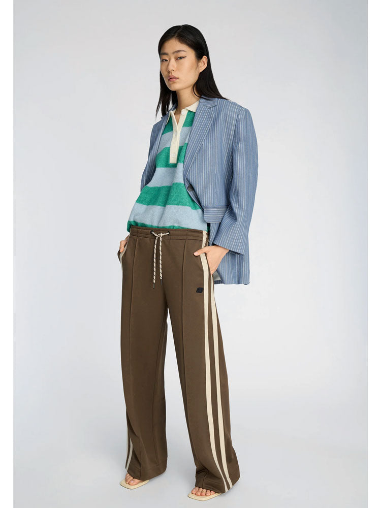 Munthe Bracha T-Shirt Stripe Green